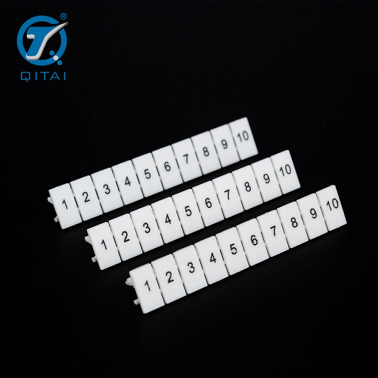 ZB 5 Zack Marker Strip White Labeled Printed Number Horizontally for Terminal Block Width: 5.2 mm Accessories ZB Label Strip