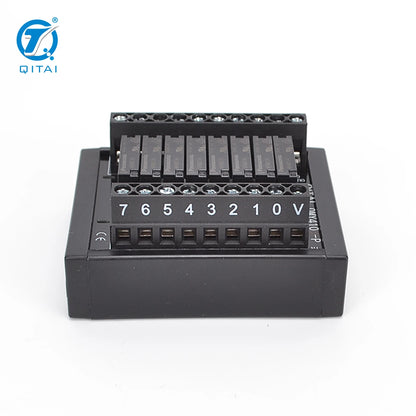 QMY410-P DC24V 7.5mA Relay Module 8 Channel PLC Terminal Block 180mW Contact 1a