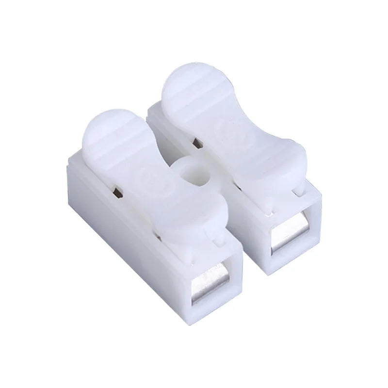 CH 2 CH3 High Quality Tool-free Quick Insert  Wire Connector Press Wire Connector Electrical Wire Splicing Connector