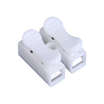 CH 2 CH3 High Quality Tool-free Quick Insert  Wire Connector Press Wire Connector Electrical Wire Splicing Connector