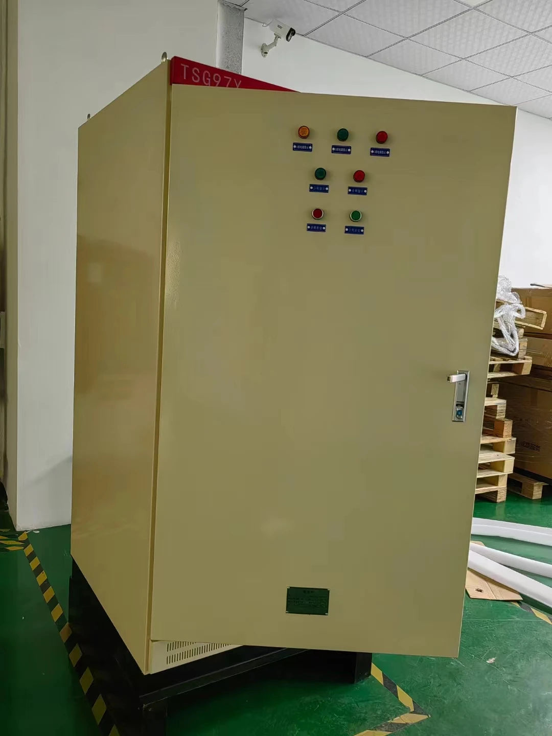 QITAI Electrical Distribution Boxes High Quality Oxidized Aluminum Electronic System Control Panel  Power Distribution Cabinet