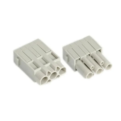 HMK-003/4-MC 40A 830V Heavy Duty Connector V0 Male Insert Crimp Terminal for Industrial Electric Communication Equipment
