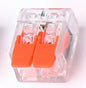 QPCT Wire Quick Single Combination Splicing Connectors Push Press Easy Install Industrial Terminal Blocks