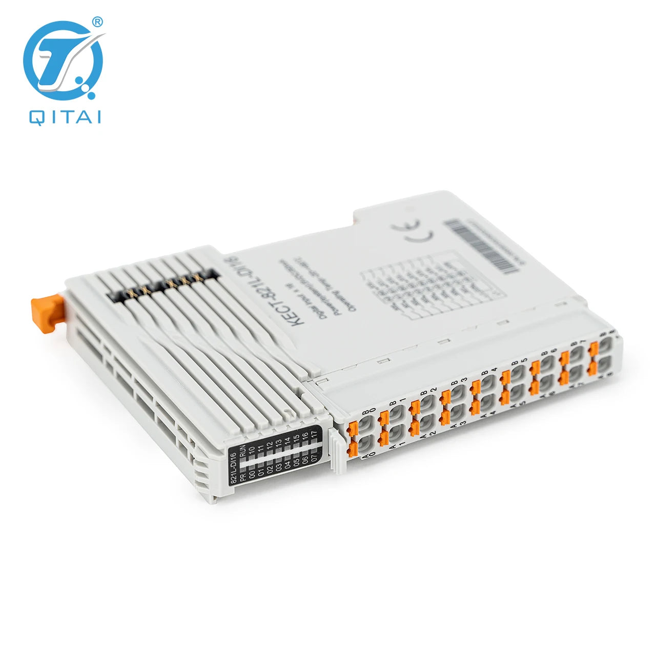KECT-821L-DI16  PLC IO System Ethercat 16-channel Digital Input Module  PNP/NPN Digital Input EtherCAT IO-Link Network