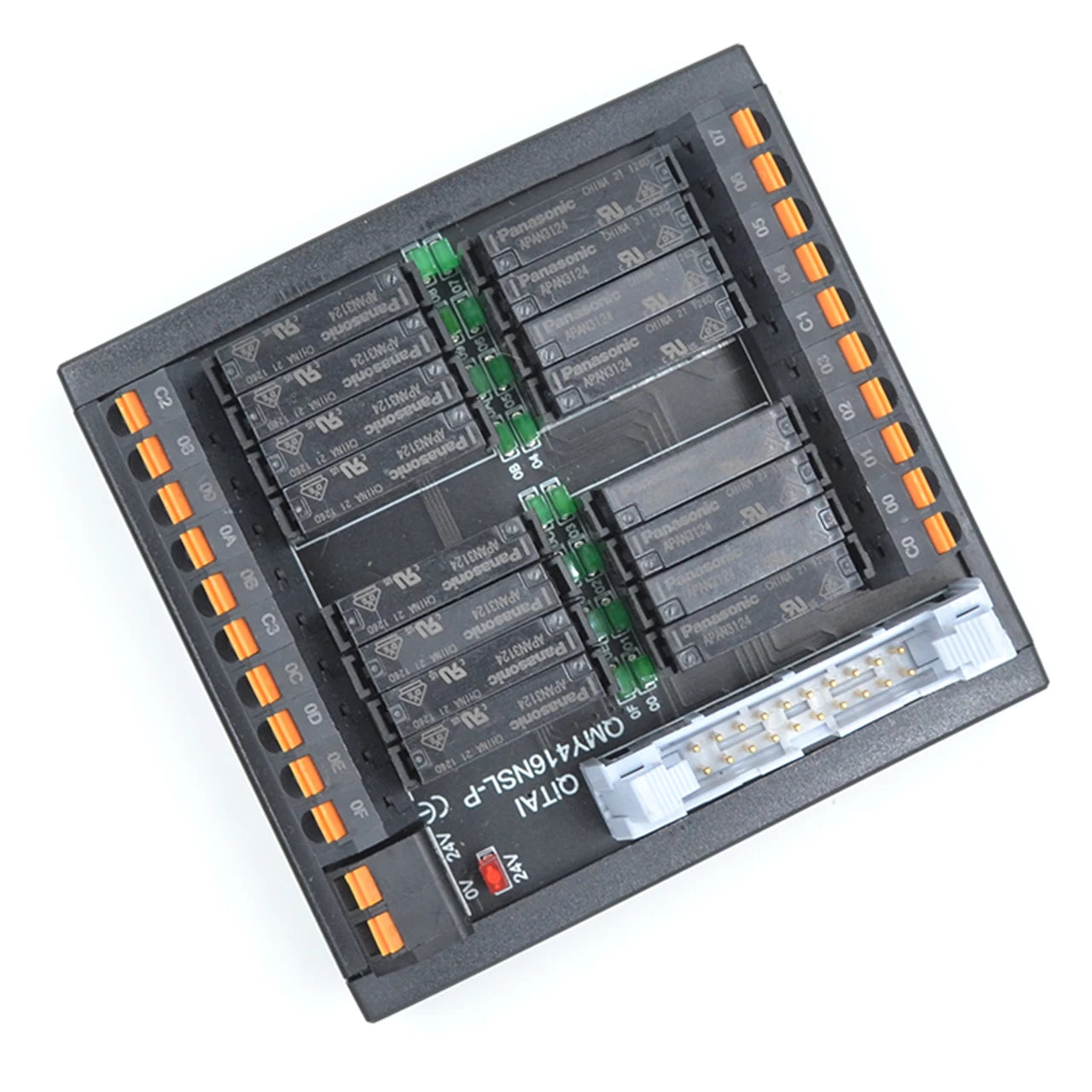 QMY416NSL-P  Intermediate Relay  Terminal Block Module  Connection Cable