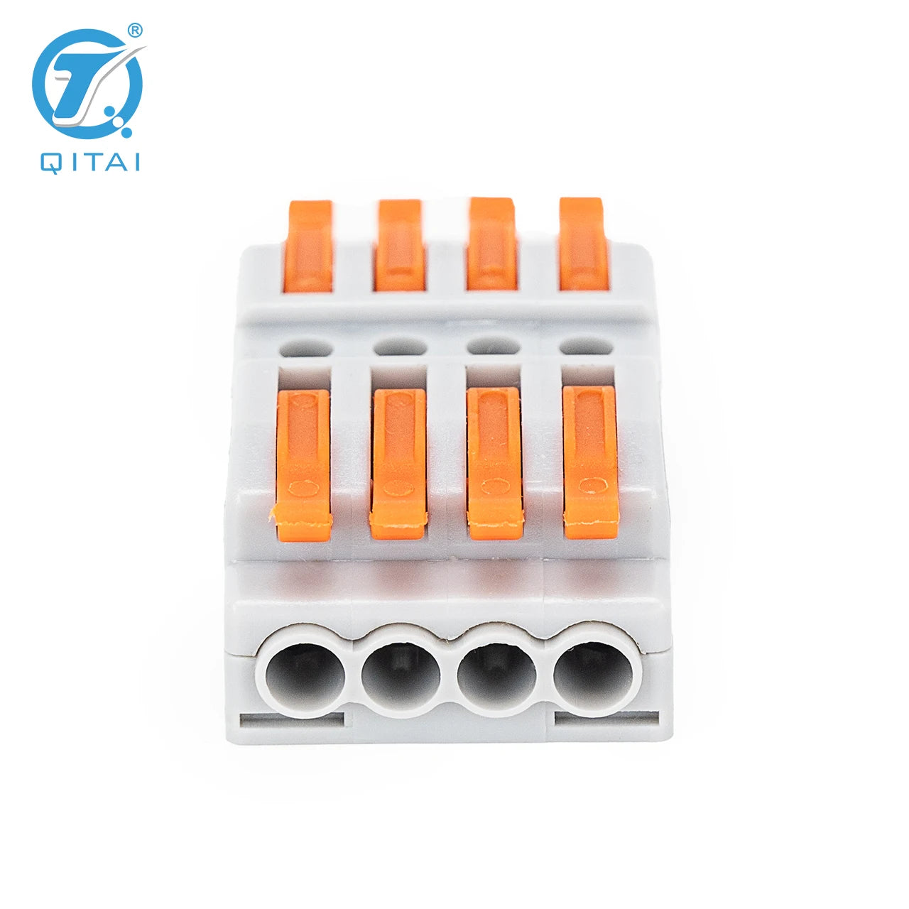 KV233-500-4P 250V Automotive Fire Resistant Push-In Terminal Blocks Fast Connectors for Universal Cable Wire Connection
