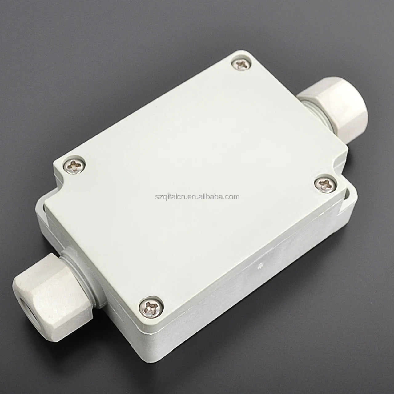 Factory Supply 6P Plastic Junction Boxes with Terminal Blocks