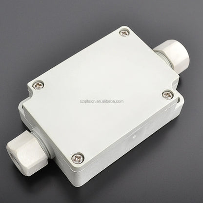 Factory Supply 6P Plastic Junction Boxes with Terminal Blocks