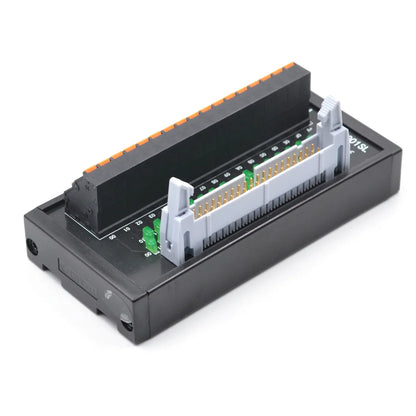 QITAI QMT001SL Terminal Block Module 1A DV24V for PLC Interfaces and Relay Applications