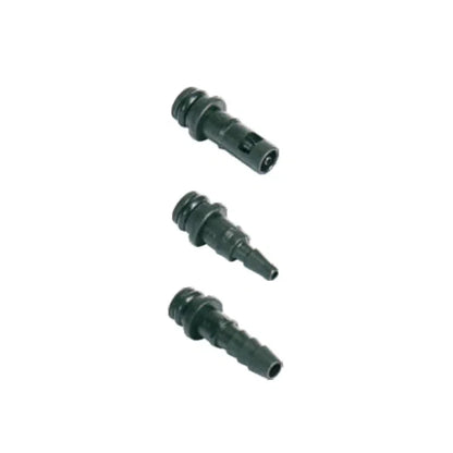 QITAI PCM-1.6 1.6mm 3mm 4mm 6mm Industrial Pneumatic Contact Without Shut-off Straight Male Terminal Blocks