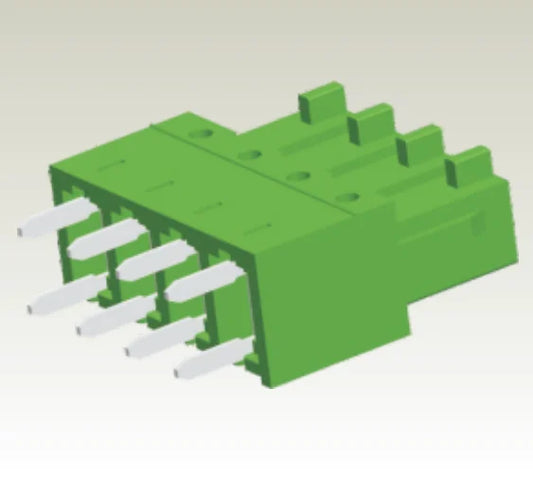 QSP-381V Terminal Block Green - QITAI industrial automation components