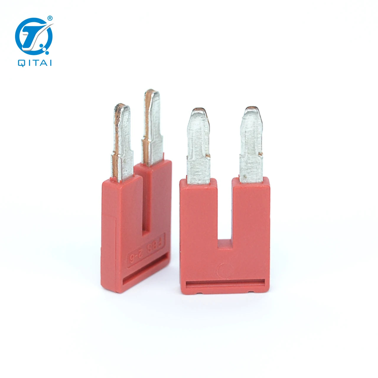FBS2-6  Plug-In Din Rail Terminal Block Central Fixed Bridge Screw Bridge Screw Terminal Block Plugging Jumper