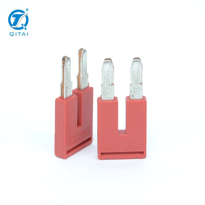 FBS2-6  Plug-In Din Rail Terminal Block Central Fixed Bridge Screw Bridge Screw Terminal Block Plugging Jumper