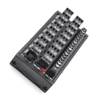 QMT086  16 Bit Output Terminal Block DC24V 1A PLC Module Connect With LED Light Remote Control