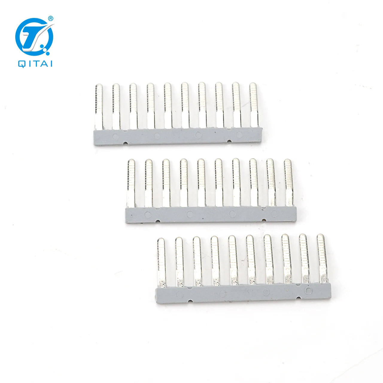 EB 10-5 10 Position Terminal Strip Connection Bar Jumper Push-In Bridge Components