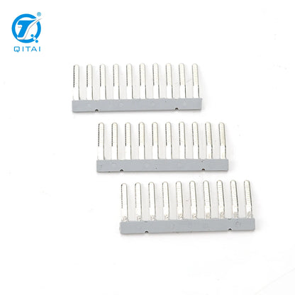 EB 10-5 10 Position Terminal Strip Connection Bar Jumper Push-In Bridge Components