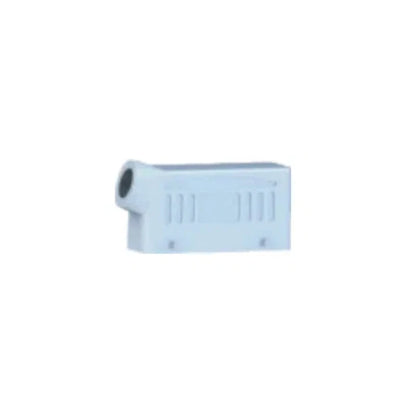 H24B-SK-4B-M25 Heavy Duty Industrial Connector Compact Series Top Entry Aluminum Housing Copper Contact Protective Hoods