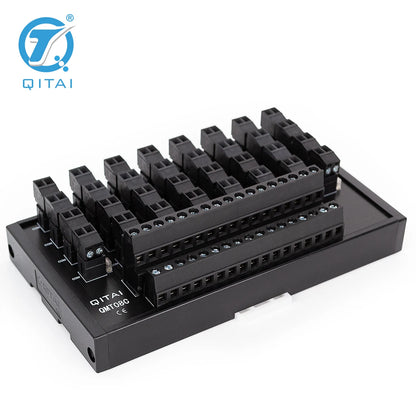 QMT08C32 Bit Output Terminal Block DC24V 1A PLC Module Connect with LED Light Remote Control NPN/PNP
