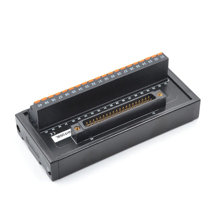 QMT058L 40 Bit Spring Adaptor  Terminal Block  European  for  IO Connection Cable adapter