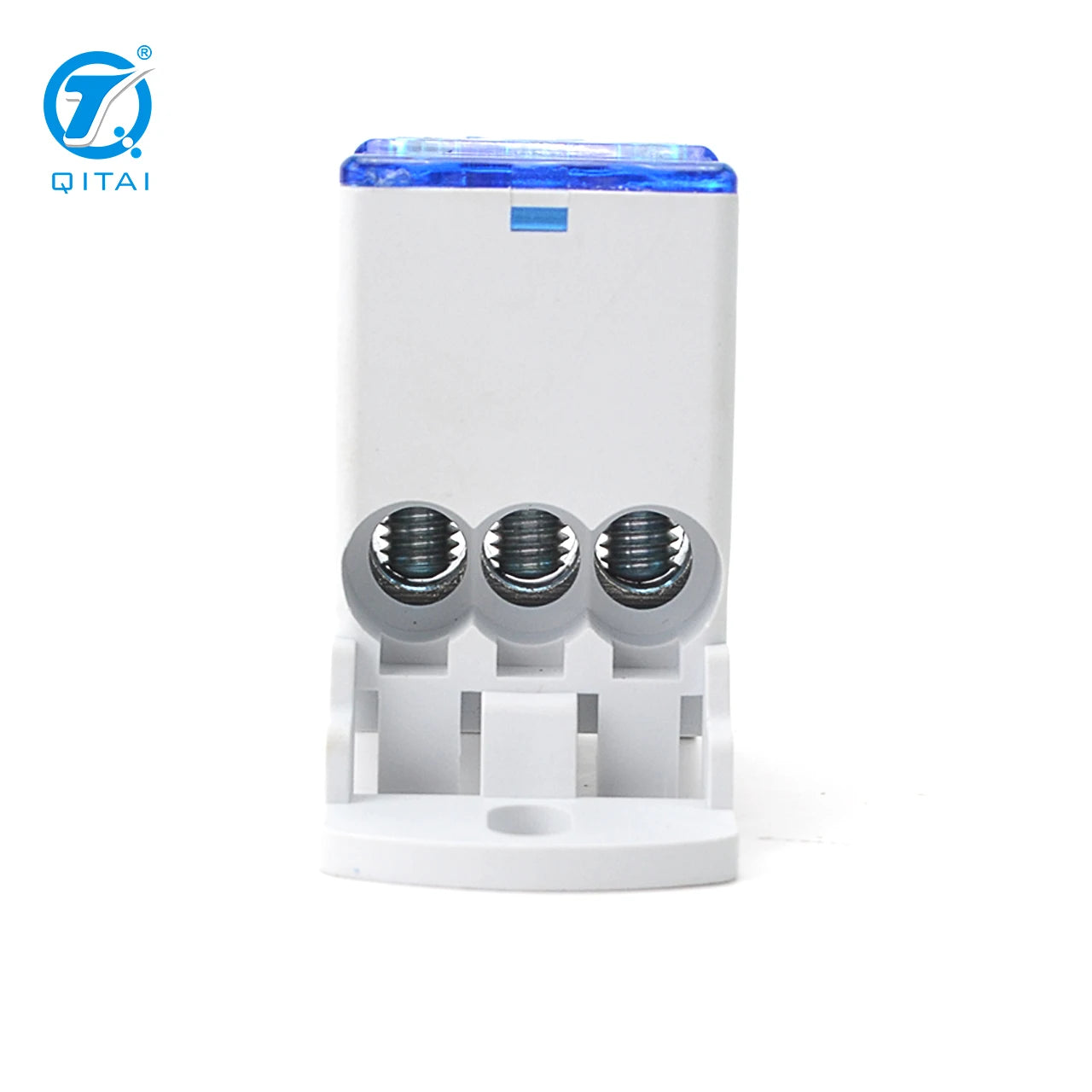 QFJ80A Single Pole Terminal Junction Box 80A Power Distribution for Automotive UKK-80A Screw Terminal Blocks