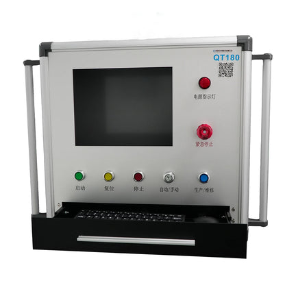 QT180FD+KBN Aluminum IP65 Automation Equipment Control Box Enclosure