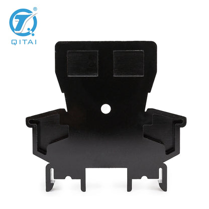 QUTD-10/2-2G Din Rail Terminal Blocks End Cover Electrical Control Connection Terminal Block Accessories