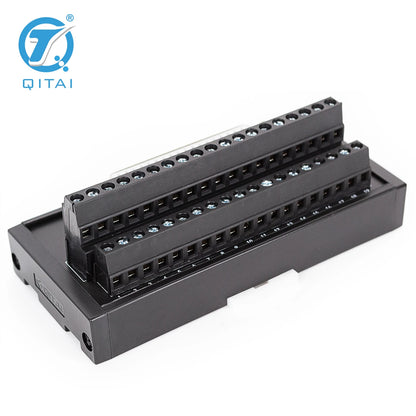 QMT048 D-SUB Terminal Block Universal Design High Quality Gold-plated Connector 37P Female D-SUB(RS323) PLC Connect