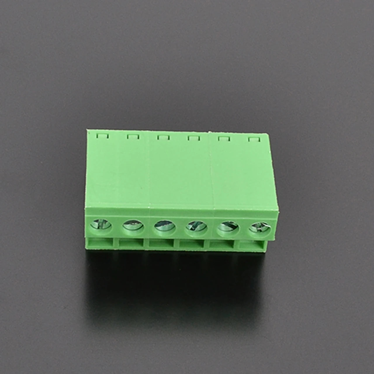 QPZ-508-6P 5.08mm Pitch 6P 300v 15A M2.0 Screw Green High Strength QPZ Series Plug PCB Terminal Blocks