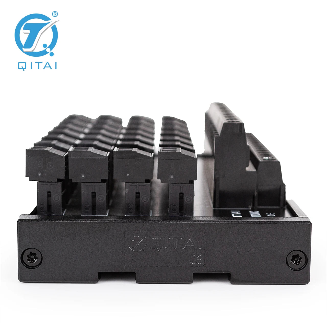 QMT08C32 Bit Output Terminal Block DC24V 1A PLC Module Connect with LED Light Remote Control NPN/PNP