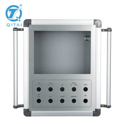 QT135 Customization High Quality Oxidized Aluminum Profiles Connection Control Box Control Panel Enclosure