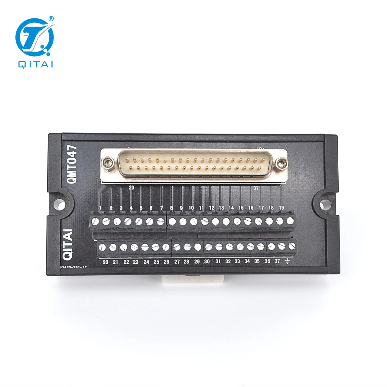 QMT047 Terminal Block Module Suitable for D-SUB Connector PLC Connect 37 PIN Male PLC Terminal Station