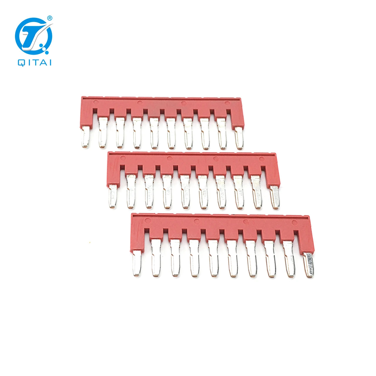 FBS 10-6  Plug-In Bridge Components for Din Rail Terminal Blocks Jumper Central Fixed Bridge
