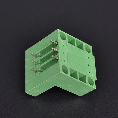 QSDL-381-RF-2X3P Factory Wholesale Double Level Right Angle Pin Header Pcb Male Connector Pluggable Terminal Blocks
