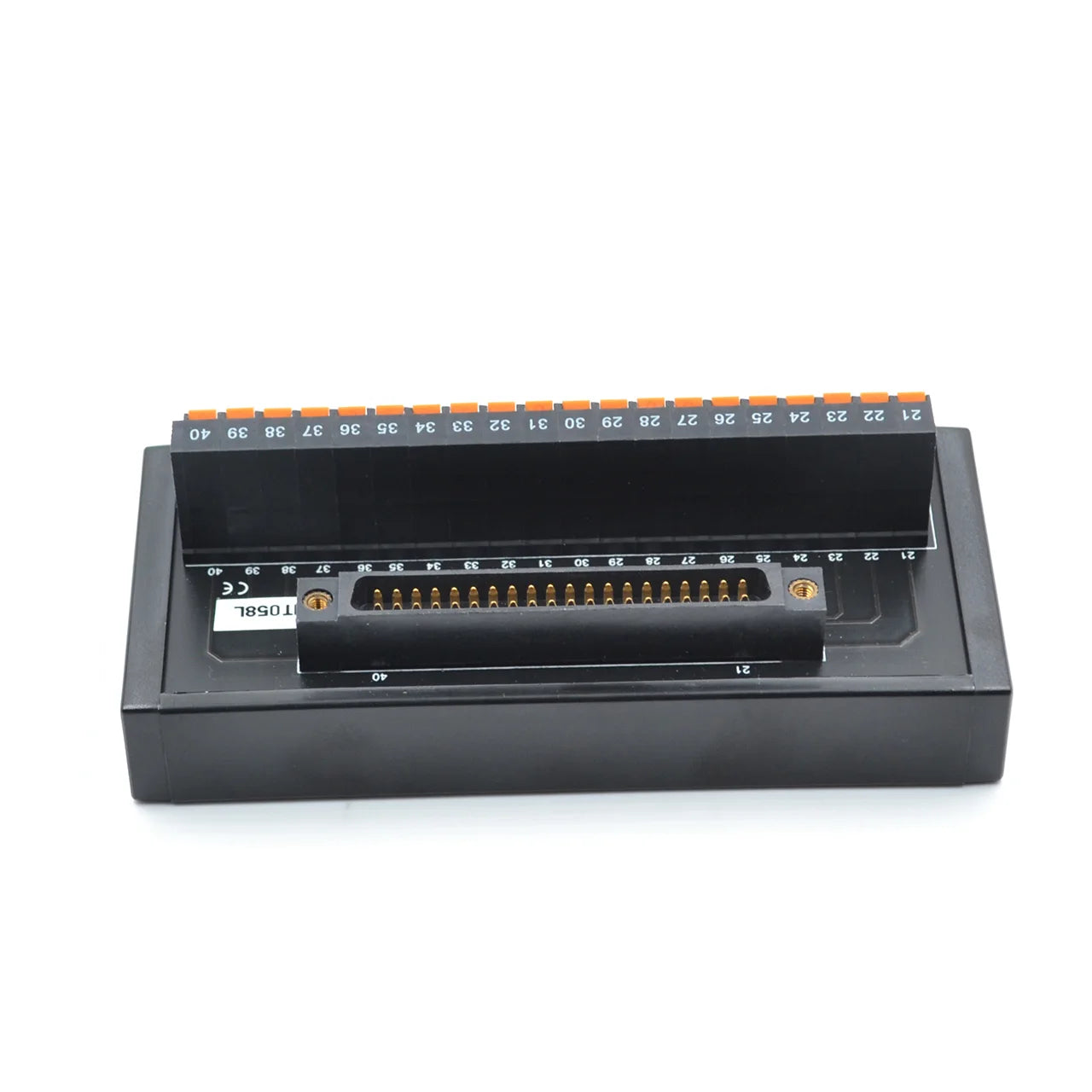 QMT058L 40 Bit Spring Adaptor  Terminal Block  European  for  IO Connection Cable adapter