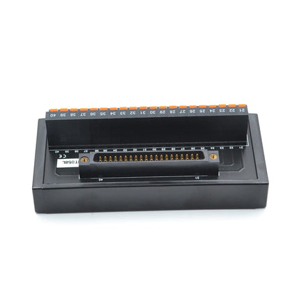 QMT058L 40 Bit Spring Adaptor  Terminal Block  European  for  IO Connection Cable adapter