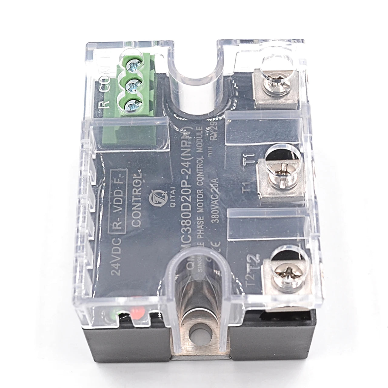 QMC380D20P-24  Single-phase Motor Reversing Module With Ratings From 10 to 40 Amps at Operating Voltages Ranging From 24-440 VAC