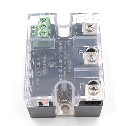 QMC380D20P-24  Single-phase Motor Reversing Module With Ratings From 10 to 40 Amps at Operating Voltages Ranging From 24-440 VAC
