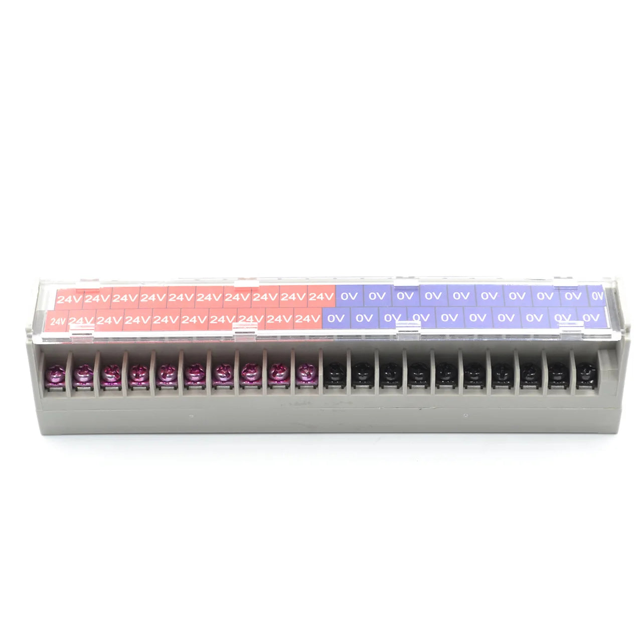 QTB-COM-40B AC/DC 16AWG General Terminal Block  Mounting Rails Available Terminal Block Connector Terminal Connectors  40 Bit