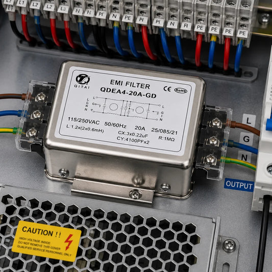 QDEA4-20A- Industrial Component PA - QITAI industrial automation components