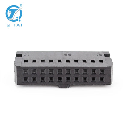 QX800 20P MIL Connector Headers & Wire Housings AWG20-28 Cable 10P 20P 34P 40P with Terminal Block 40P FCN Connector