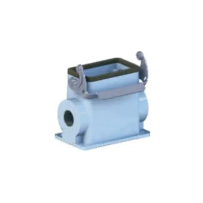 QITAI H10B-SGH-1L-2PG21 Heavy Duty Industrial Connector Compact Series Top Entry Protective Hoods 10A