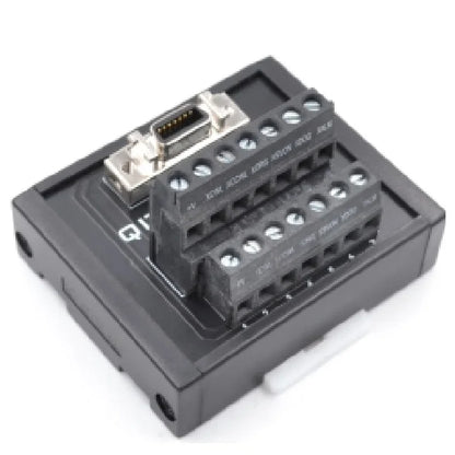 QMT06A MDR Servo Switching Terminal Block One to One Pin Connection 50 Bit Terminail Block Module