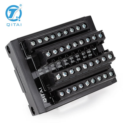 QMT076C Small Design Terminal Block Module Standard 35mm DIN RAIL High Efficiency 2A DC24V 1.5 Mm² Following/AWG16