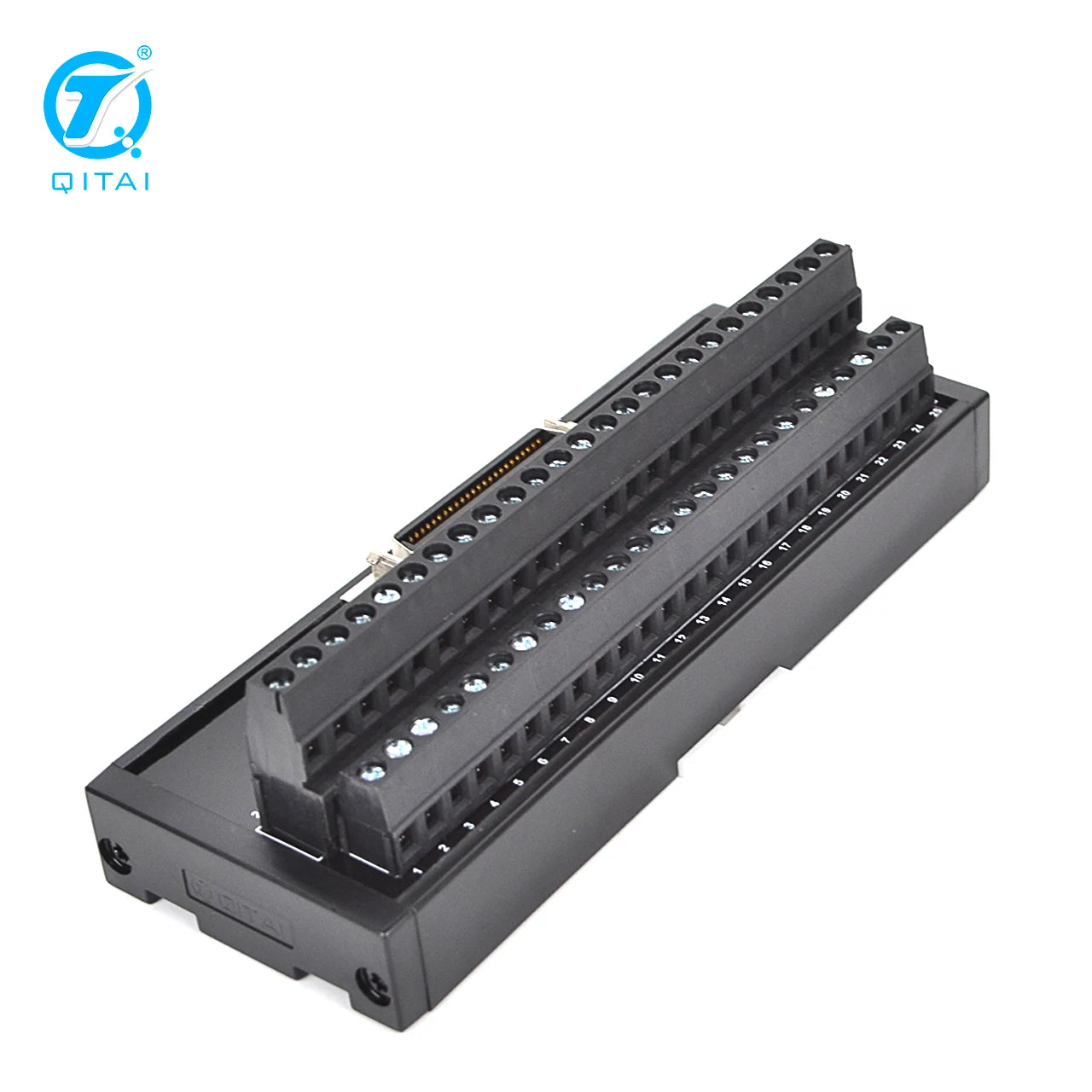 QMT064A MDR Servo Switching Terminal Block One to One Pin Connection 50 Bit Terminail Block Module