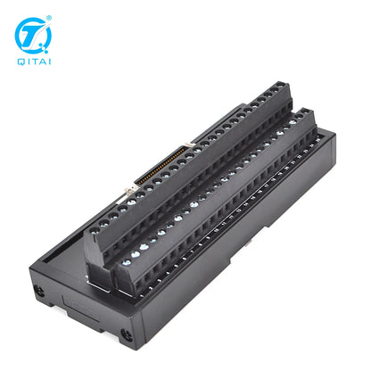 QMT064A MDR Servo Switching Terminal Block One to One Pin Connection 50 Bit Terminail Block Module