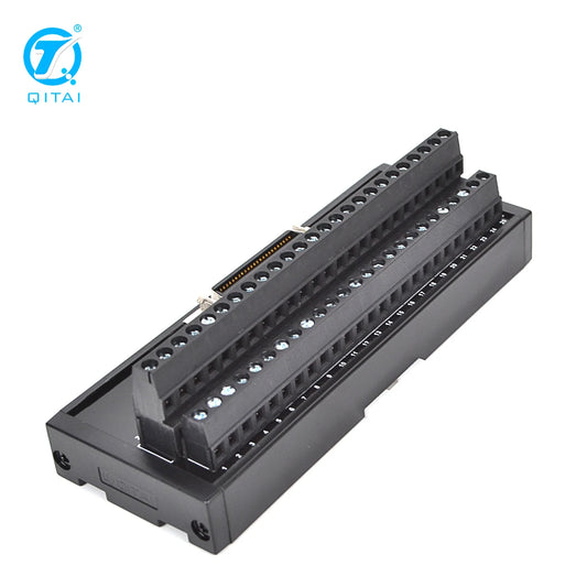 QMT064A MDR Servo Switching Terminal Block One to One Pin Connection 50 Bit Terminail Block Module