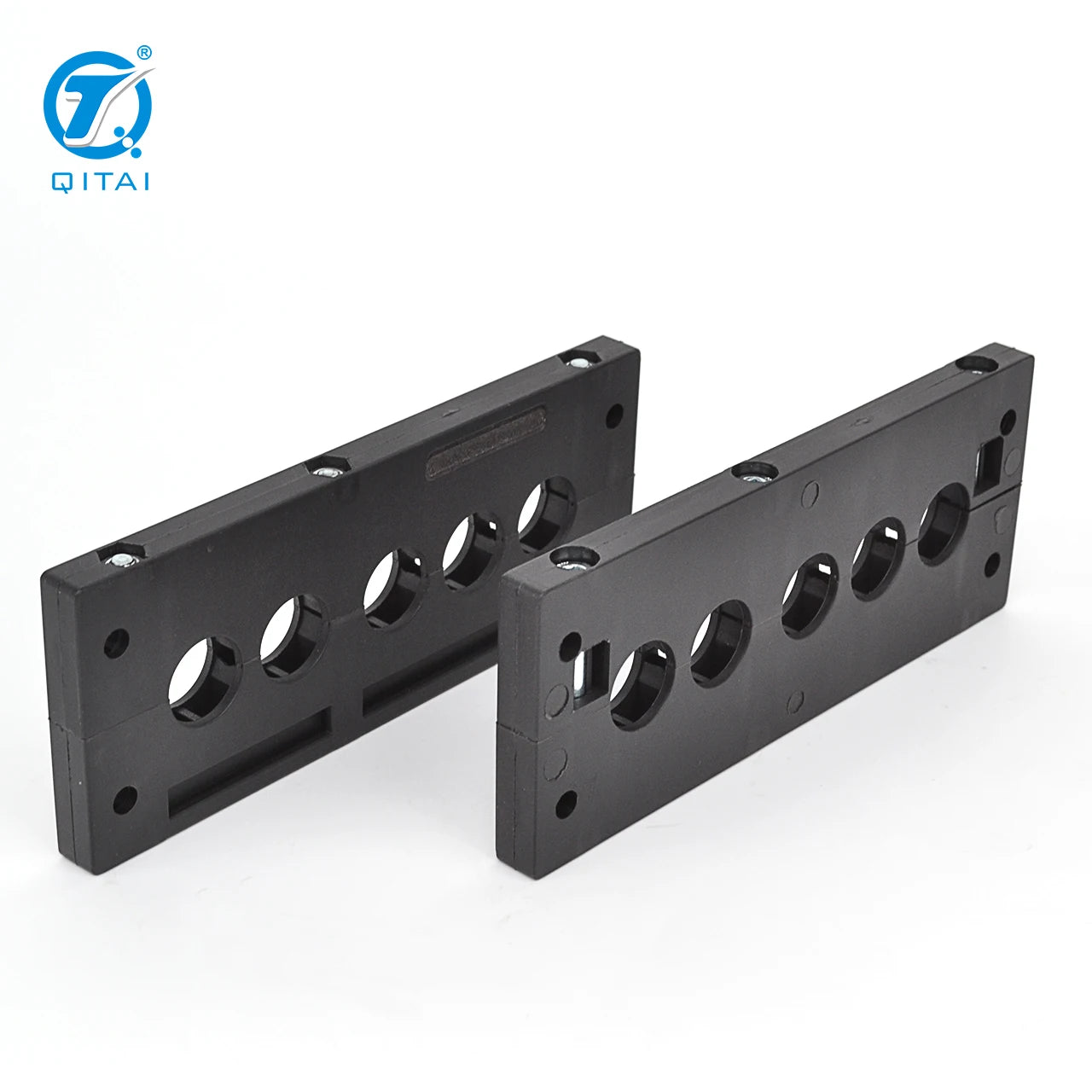 QITAI CES-DL 24-5 PA66 Cable Entry Systems Quick Installation Gland Plate Grommet Module Plate Multi Hole Frame Kits System