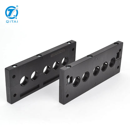 QITAI CES-DL 24-5 PA66 Cable Entry Systems Quick Installation Gland Plate Grommet Module Plate Multi Hole Frame Kits System