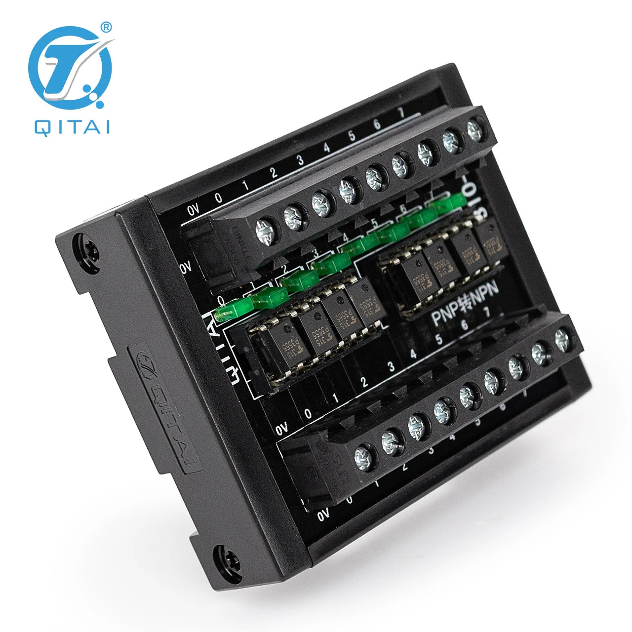 QMY310-P NPN to PNP High Quality Level Converter 8 Channels High Speed 5V Relay Terminal Blocks Modules Optocoupler Relay SSR