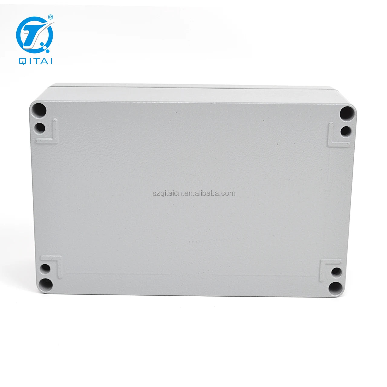 QITAI DA Series Polished Aluminium Alsi12 Electronic Waterproof IP66 Cover Junction Box Wholesale